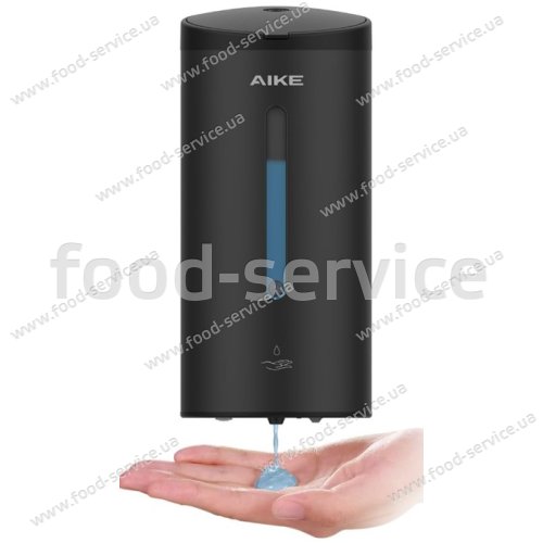 Автоматичний дозатор для рідкого мила Berg AK1205 800мл чорний